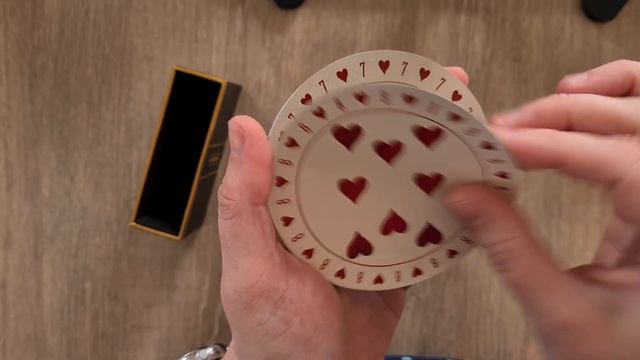 Circular Pagan Playing Cards by Uusi - Deck Exploration смотреть онлайн