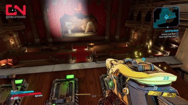 Borderlands 3 How to Unlock Trap Door in Jakobs Estate - Stage Set Trap Door Puzzle Solution смотреть онлайн