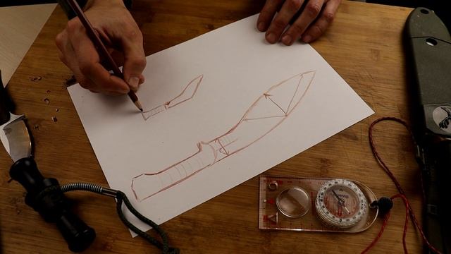 Как сделать бушкрафт нож, который будет круто рубить. смотреть онлайн
