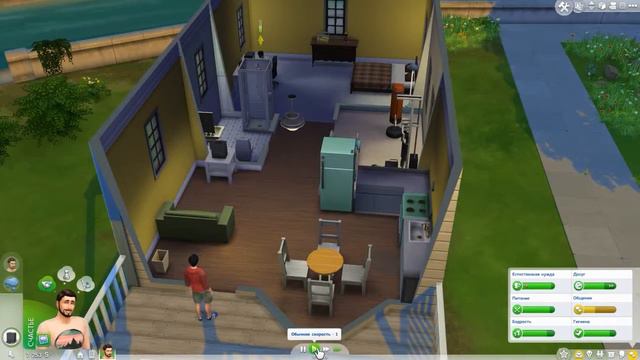 The Sims 4 - Ас в своем деле! #5 смотреть онлайн