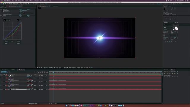 After Effects Tutorial: Custom LENS FLARES with No Plugins смотреть онлайн