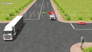 Полный видеокурс ПДД. Обгон, опережение, встречный разъезд.