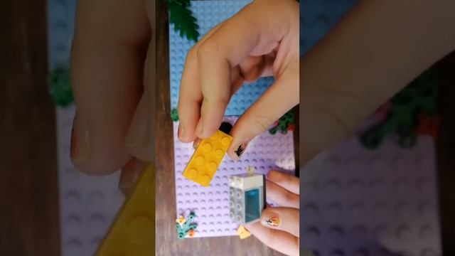 Lego - электро-плита для кухни смотреть онлайн
