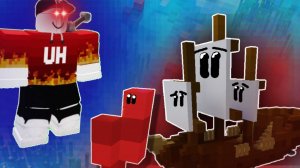 ПРЯТКИ БЛОКОВ в Build a Boat ROBLOX