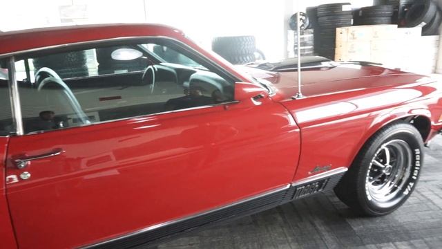 1970 FORD MUSTANG MACH 1 смотреть онлайн