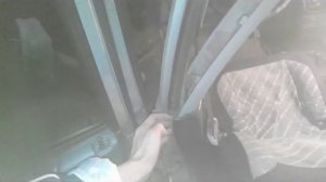 Honda CR V RD1 Снятие потолка - Поручней - зеркала Салона