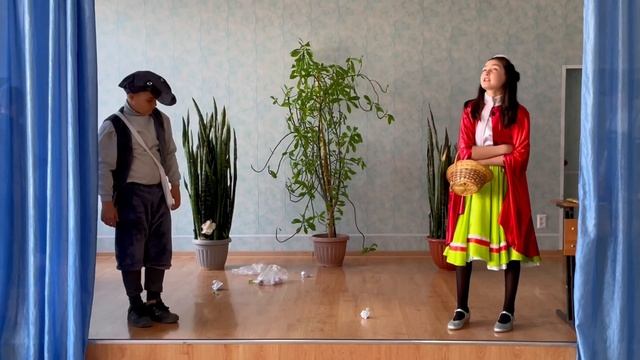 Театральная студия «Fantasie». «Серая шапочка». смотреть онлайн