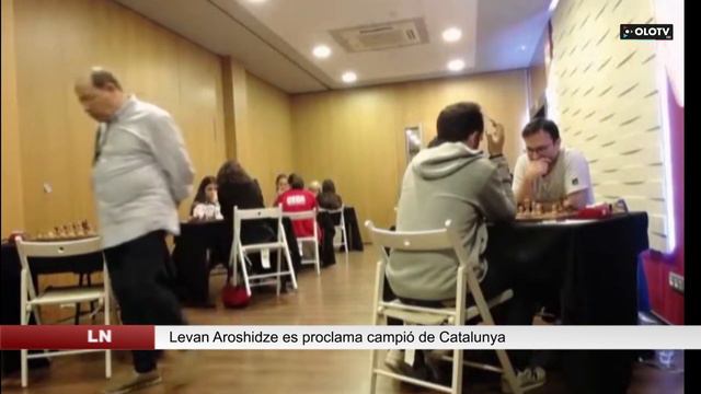 Levan Aroshidze (Club Escacs Olot) es proclama campió de Catalunya смотреть онлайн