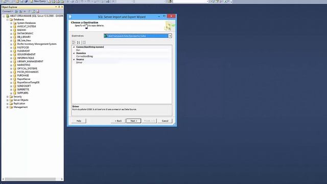 Convert s q l server database to Access التحويل من ملفات السكيو آل سيرفر إلى ملفات الأكسس смотреть онлайн
