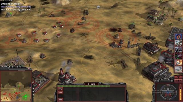 Generals: TEOD - Desert Rats - 2v2 смотреть онлайн