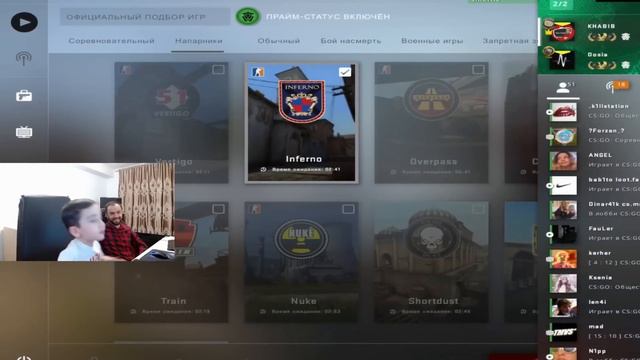 Dosia ft. Khabib ИГРАЮТ В НАПАРНИКИ В (КС:ГО) смотреть онлайн