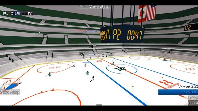 HHCL S13: DAL vs LAK смотреть онлайн