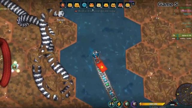 Little Big Snake-Tôi mở khóa 2 pet | Game S смотреть онлайн