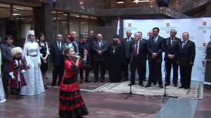 Лема Нальгиева   Дни Ингушетии в Совете Федерации  Москва  2010г