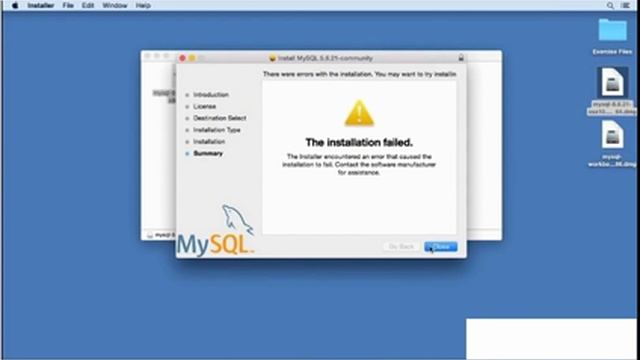 Installing MySQL on Mac OS X смотреть онлайн