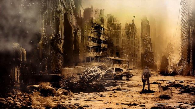 Apocalyptic Wanderer Ambience with BGM смотреть онлайн