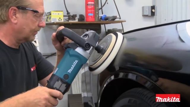 MAKITA 7" Polisher (9237CX3 - Short Version) смотреть онлайн