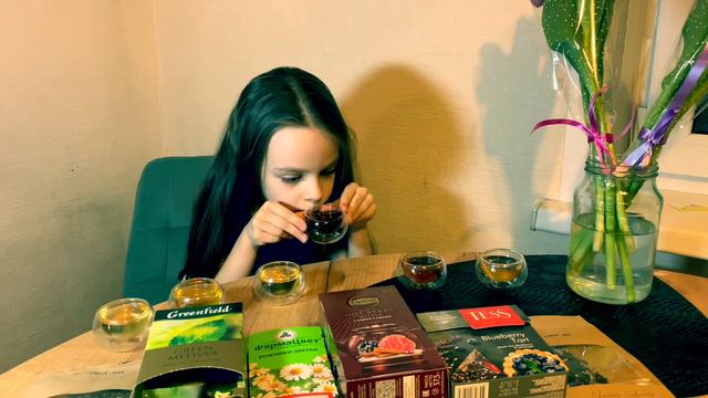 Какой чай самый вкусный? Дегустация чая. смотреть онлайн