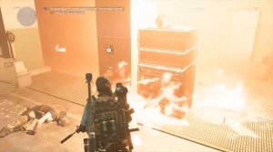 Секретное назначение Банковская оружейная. Где найти брелок Хот-Дог? The Division 2 гайд 1080p