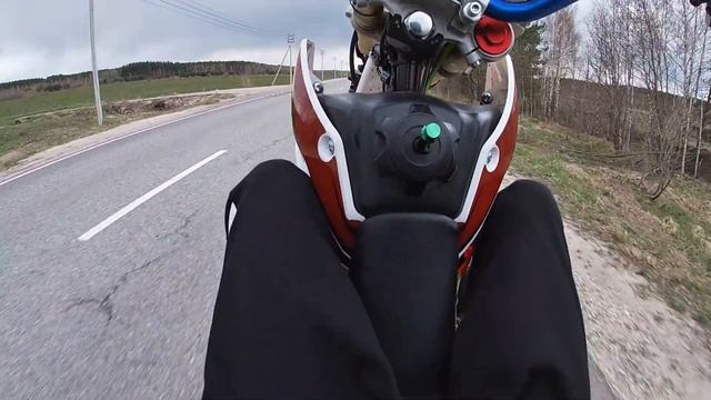 Kayo 250 Stunts | Supermoto Stunts