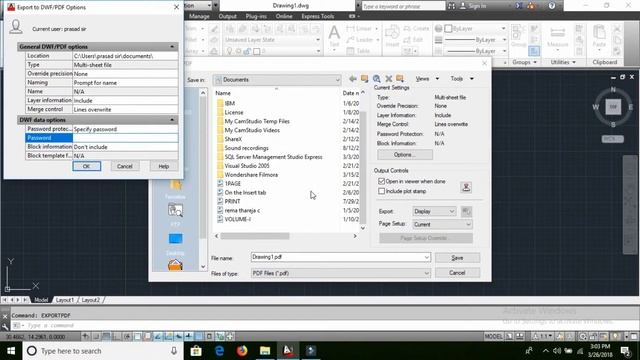 image attach,export PDF,jpgout AUTO CAD смотреть онлайн