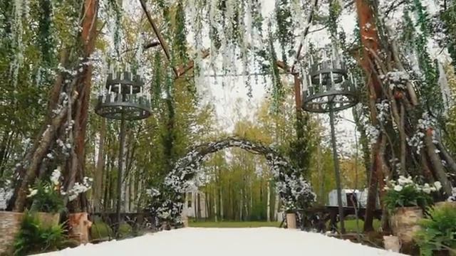 Свадьба "Таинственный лес" в Majestic. Красивая свадьба и выездная регистрация смотреть онлайн