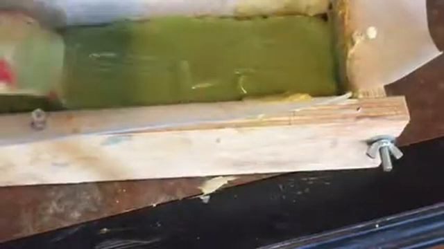 Basil Sage Mint Four Layer Soap with Mica Lines смотреть онлайн