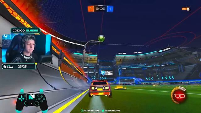 HAGO EL PARTIDO DE MI VIDA PARA LLEGAR AL RANGO MÁXIMO EN TODOS LOS MODOS DE ROCKET LEAGUE смотреть онлайн