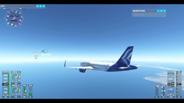 full flight l LGAV - LGHI I Athens - Chios смотреть онлайн