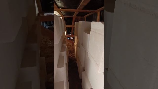 Как высушить сырой пеноблок своими руками..)) Готово! смотреть онлайн