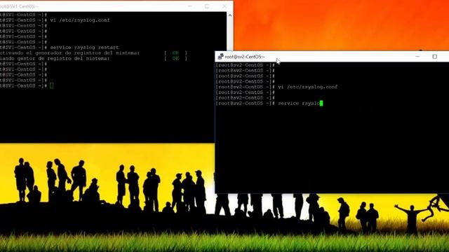 Rsyslog смотреть онлайн