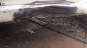 Ремонт порога на VW POLO