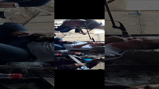 Чё то там чё то. кавер. Гаражные посиделки)