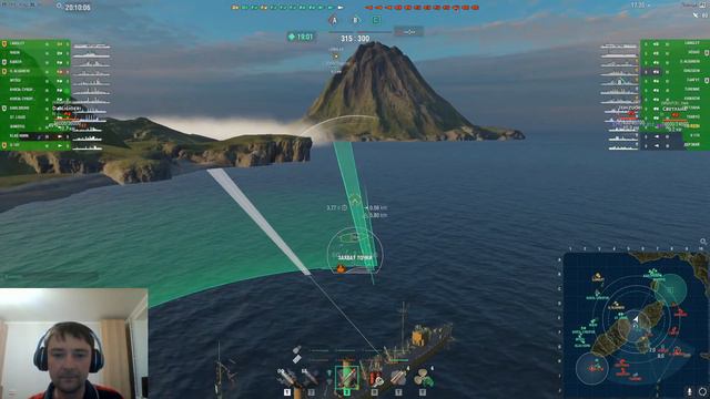 продолжаем унижать 3-4-5 уровни World of Warships random смотреть онлайн