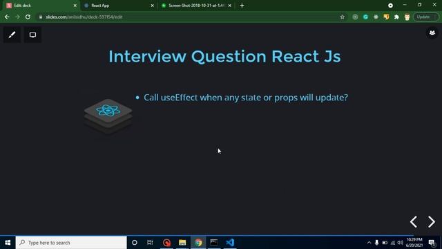 React js interview questions in Hindi #4 interview question for Life cycle method смотреть онлайн