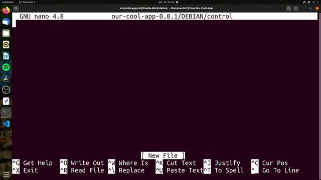 How to build a Linux app & package it as a deb package смотреть онлайн