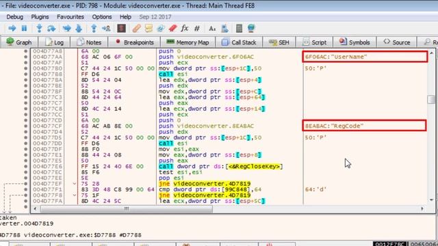 How to crack Bigasoft Total Video Converter and remove the trial limitations using x64dbg смотреть онлайн