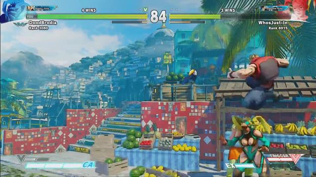 Smooth Moves: Week Of! Nash STREET FIGHTER 5 - Online Ranked смотреть онлайн