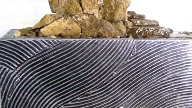 Бонсай 10 комнатный фонтан с деревом смотреть онлайн