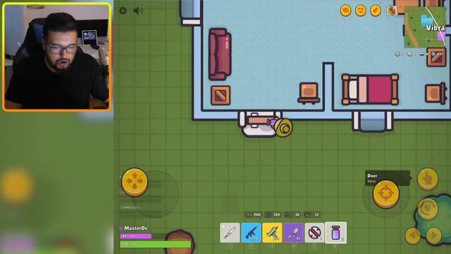 Impossible ZOMBIE HORDE MODE! MUST WATCH! - Zombs Royale.io #6 (fortnite .io) смотреть онлайн