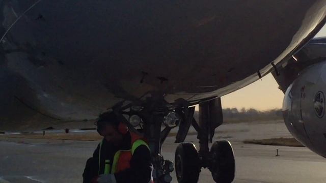 Petit tour en "push" avec AF à l'aéroport Bordeaux-Mérignac смотреть онлайн