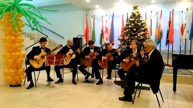 "Cuban Dance" (Classical Guitar) смотреть онлайн