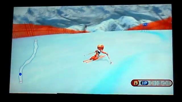 Deca Sports 3: Slalom Skiing (Konami Gamers Night 2010) смотреть онлайн