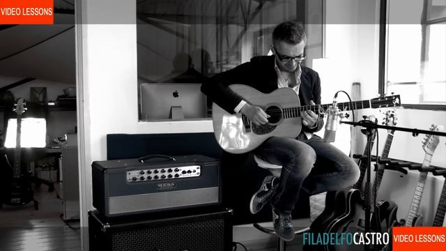 Django Reinhardt Lesson - Minor swing Tutorial - Part 1 of 3 смотреть онлайн