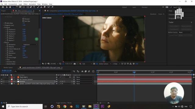 After Effects Tutorial: Trendy Particles Effect | Simple Way - CC PARTICLE WORLD Tutorial смотреть онлайн