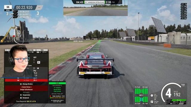 Circuit Zolder- Assetto Corsa Competizione Intercontinental GT Pack смотреть онлайн