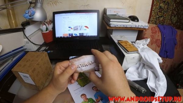 Распаковка подарков от artskills.ru