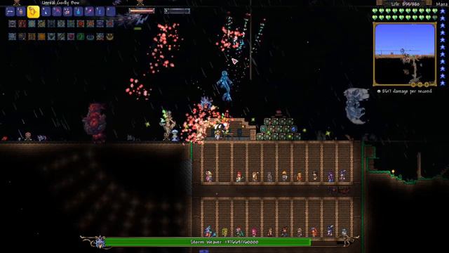 Terraria Calamity Death Mode! [Storm Weaver} смотреть онлайн