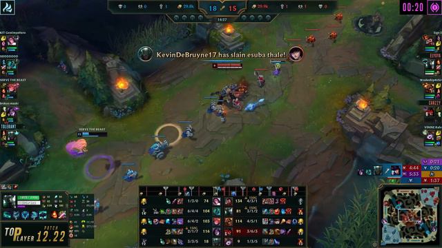 Elyoya Jungle Mordekaiser Build Iceborn Gauntlet Conqueror - LOL EUW 12.22 смотреть онлайн