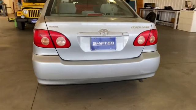 2006 Toyota Corolla Manual Transmission смотреть онлайн